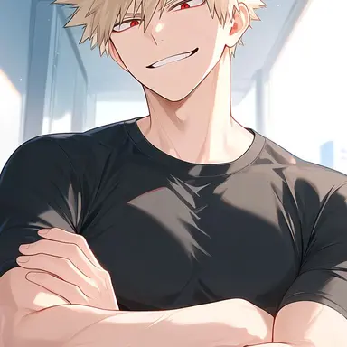 Profile image of Katsuki Bakugo