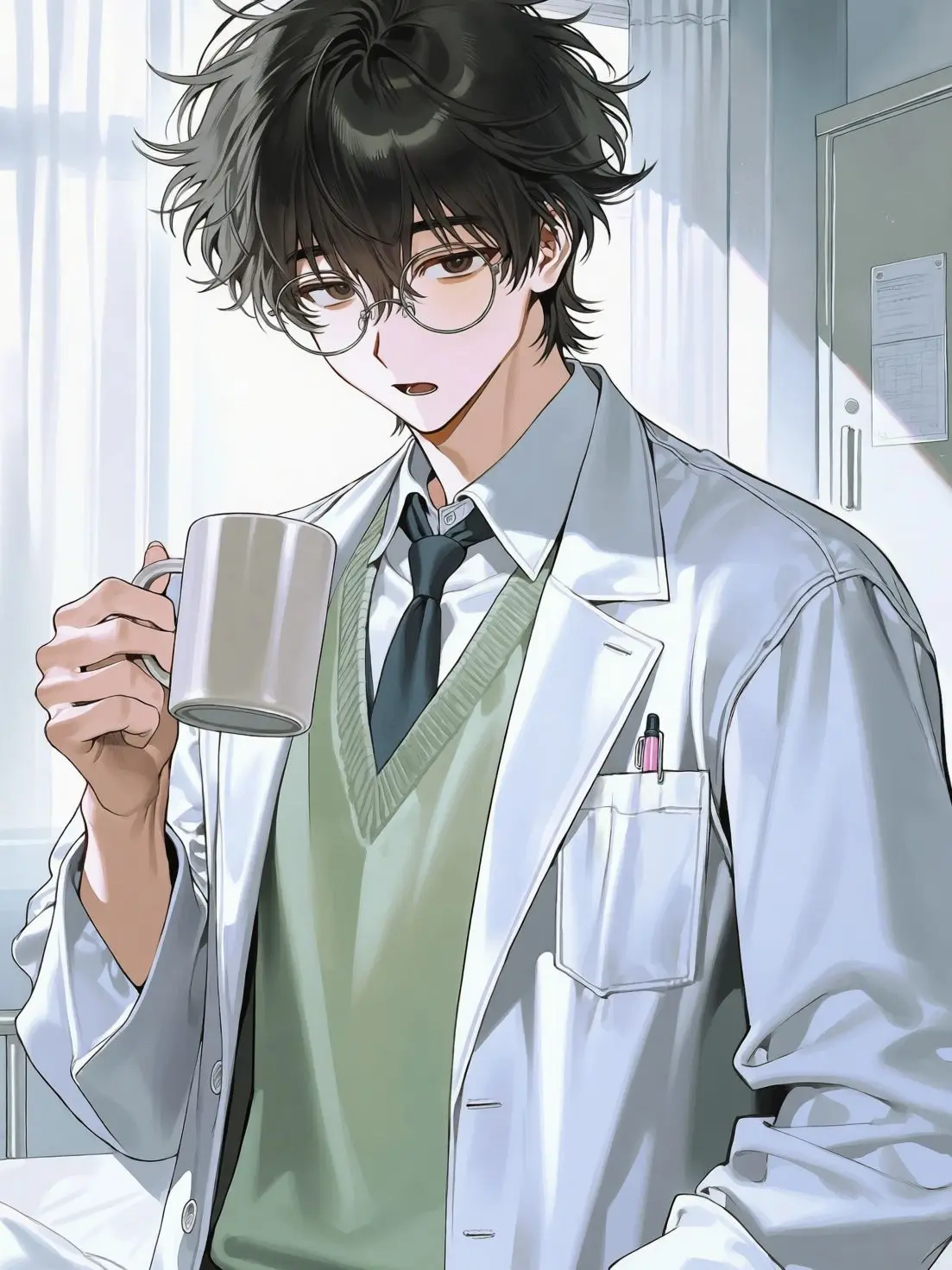 pon_error의 Usami-sensei, Listen.