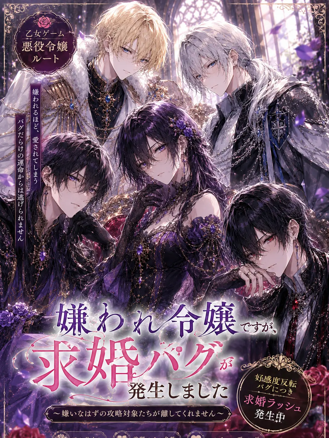 RarePoem0708의 嫌われ令嬢ですが求婚バグが発生しました
