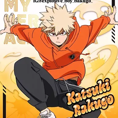 Profile image of 爆豪勝己