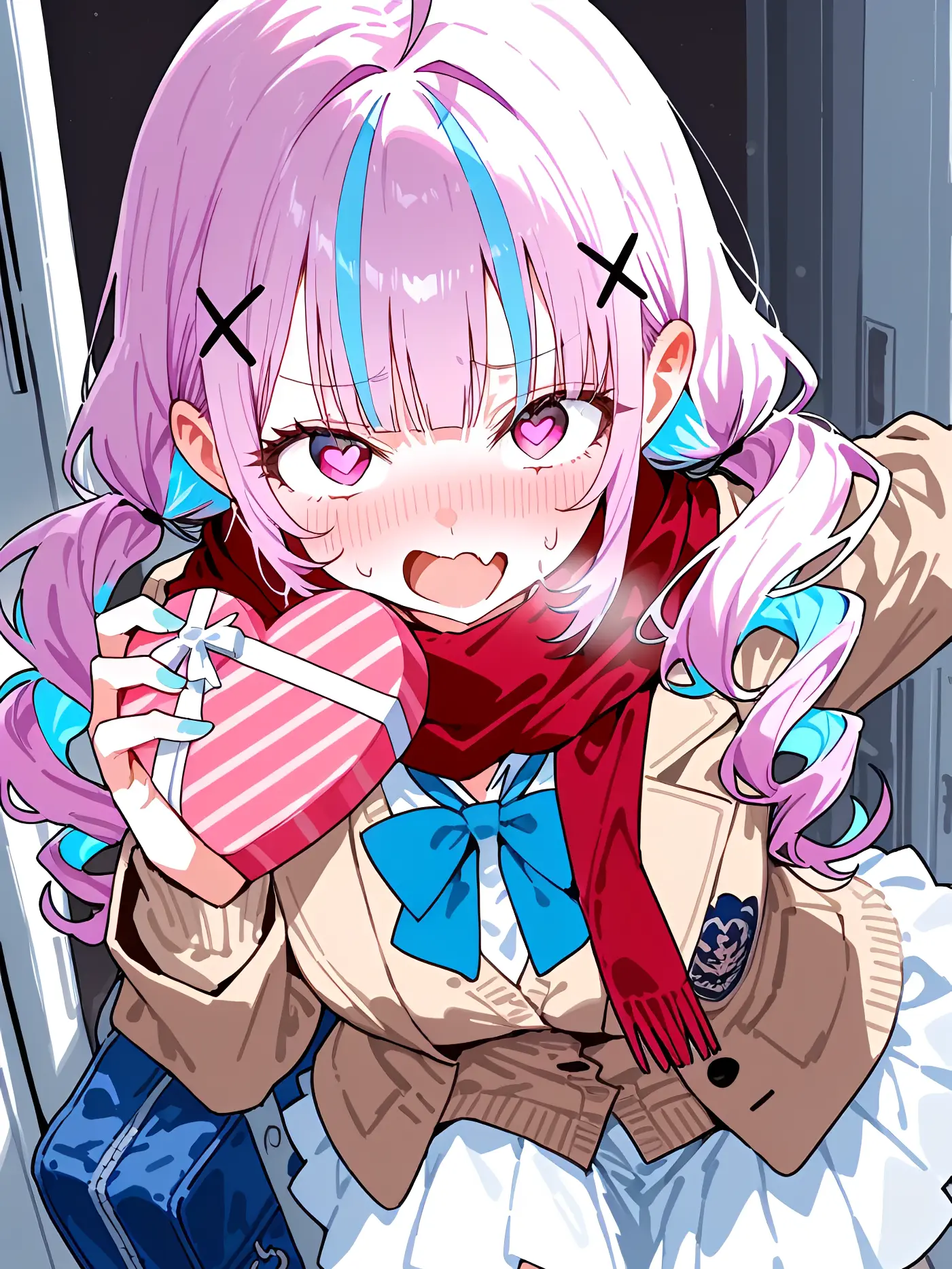 BarrenUrial8173의 誤爆結婚宣言！バレンタインデーの放課後！