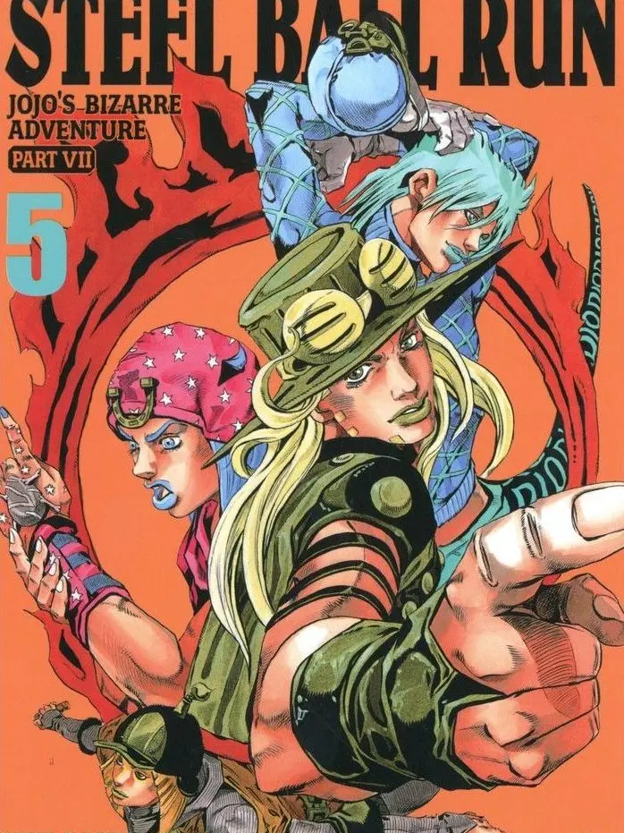 ordinary_person.의 スティール ボール ラン