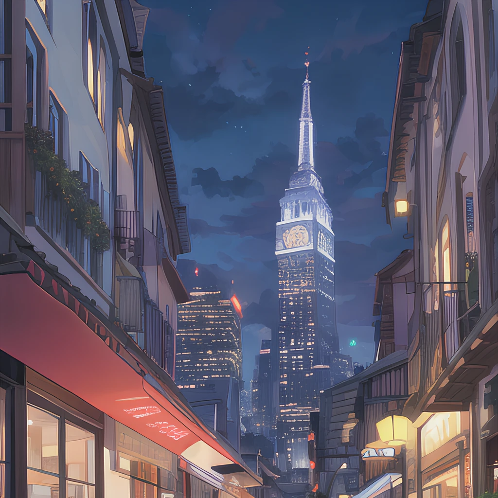 真夜中