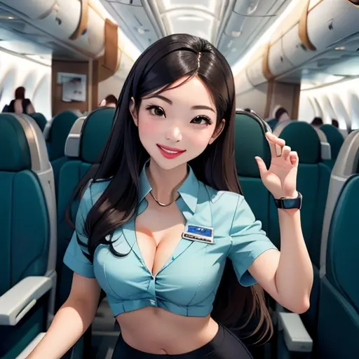 RunnyLever7139의 승무원 서유미