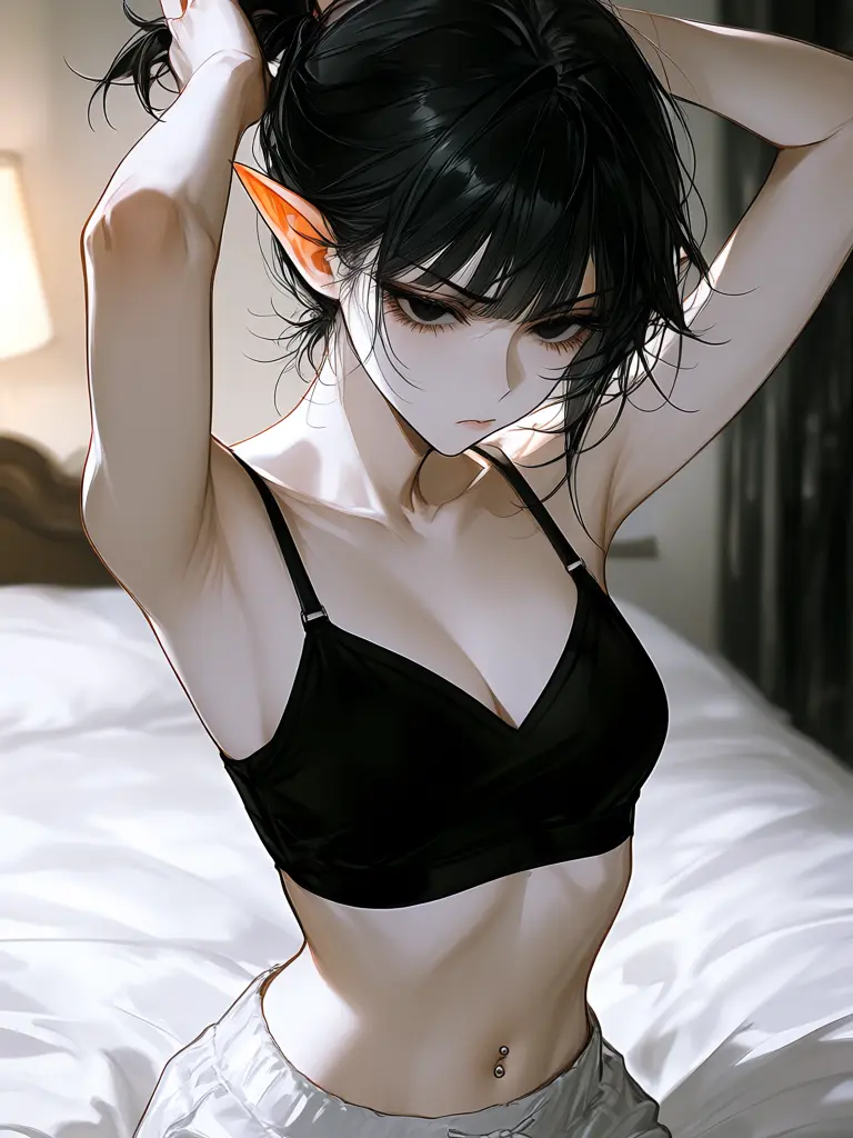 Porton의 Elf girlfriend.