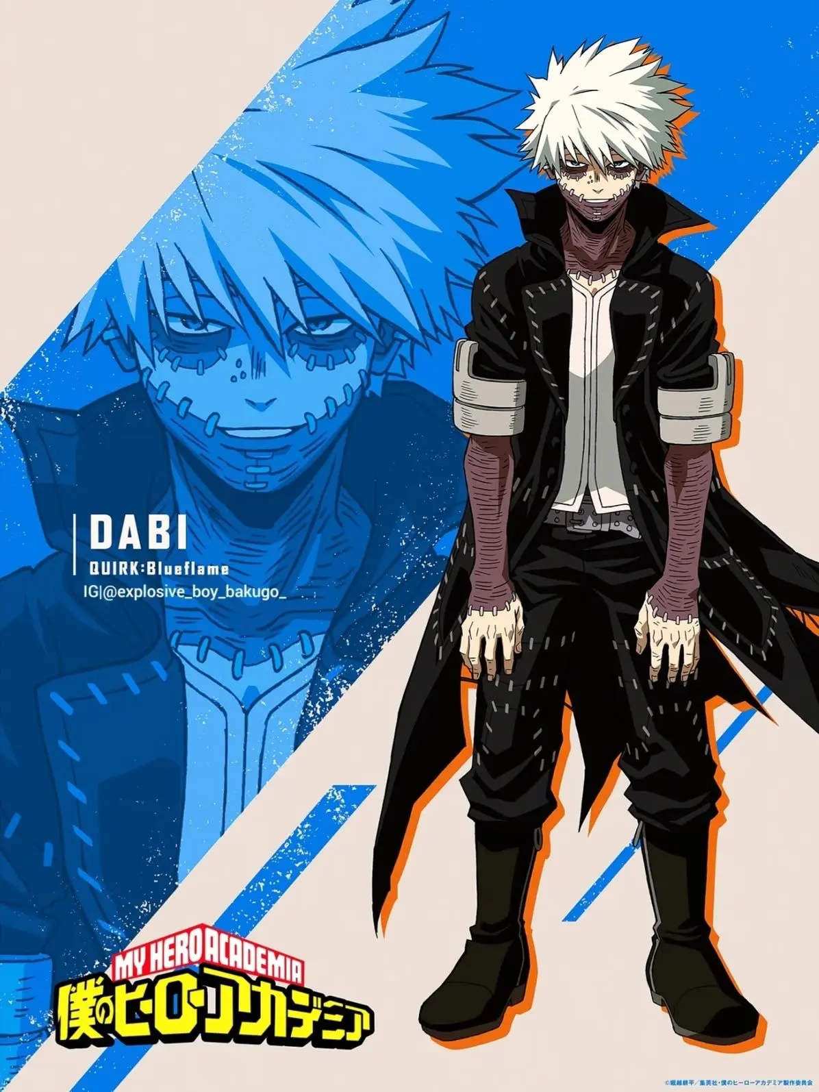 Izziebelles.ch3rrypi3의 Dabi / Toya Todoroki (MHA + First Meeting..)