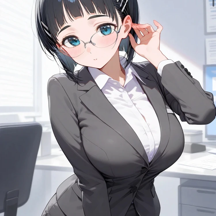 直葉