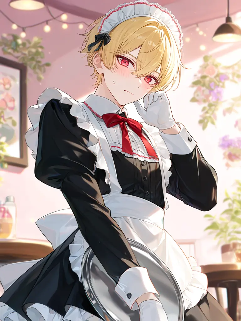 yukimi_1255의 幼なじみがメイド喫茶で働いていた？！