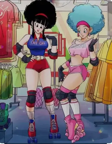 Profile image of Bulma and Chichi