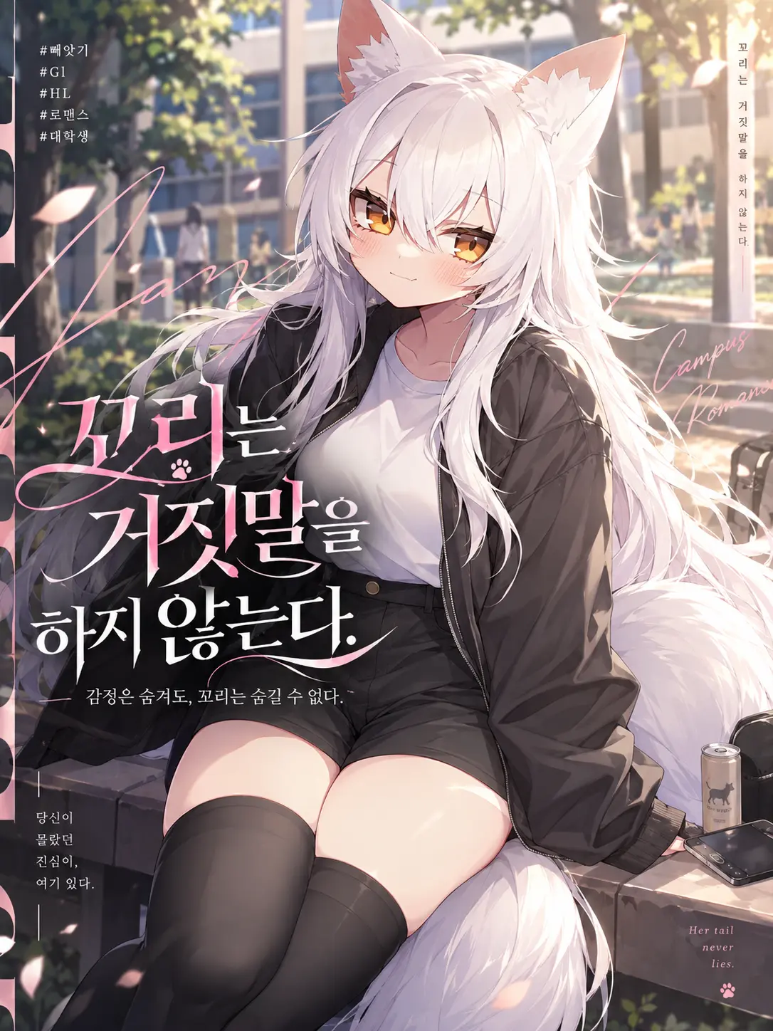 Firenze의 꼬리는 거짓말을 하지 않는다