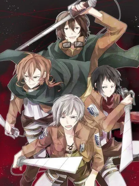 Meronpan0827의 進撃の巨人パロ