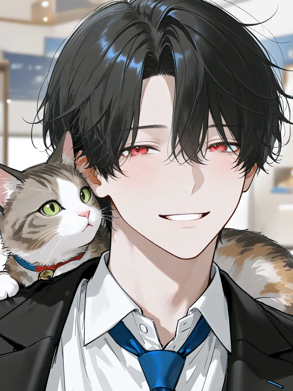 kanenenene의 猫カフェ常連さんの最推しは...？