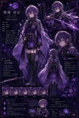 Profile image of 紫藤　凛夜