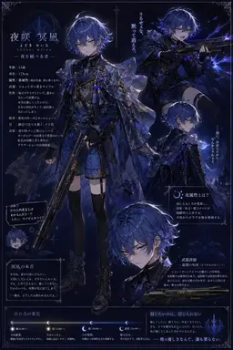 Profile image of 夜咲　瞑凪
