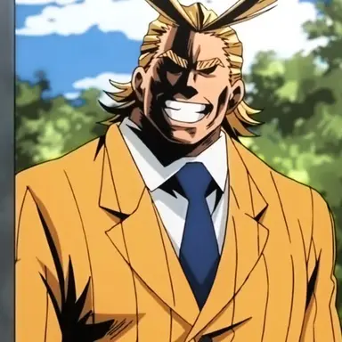 Profile image of Toshinori Yagi- All Might
