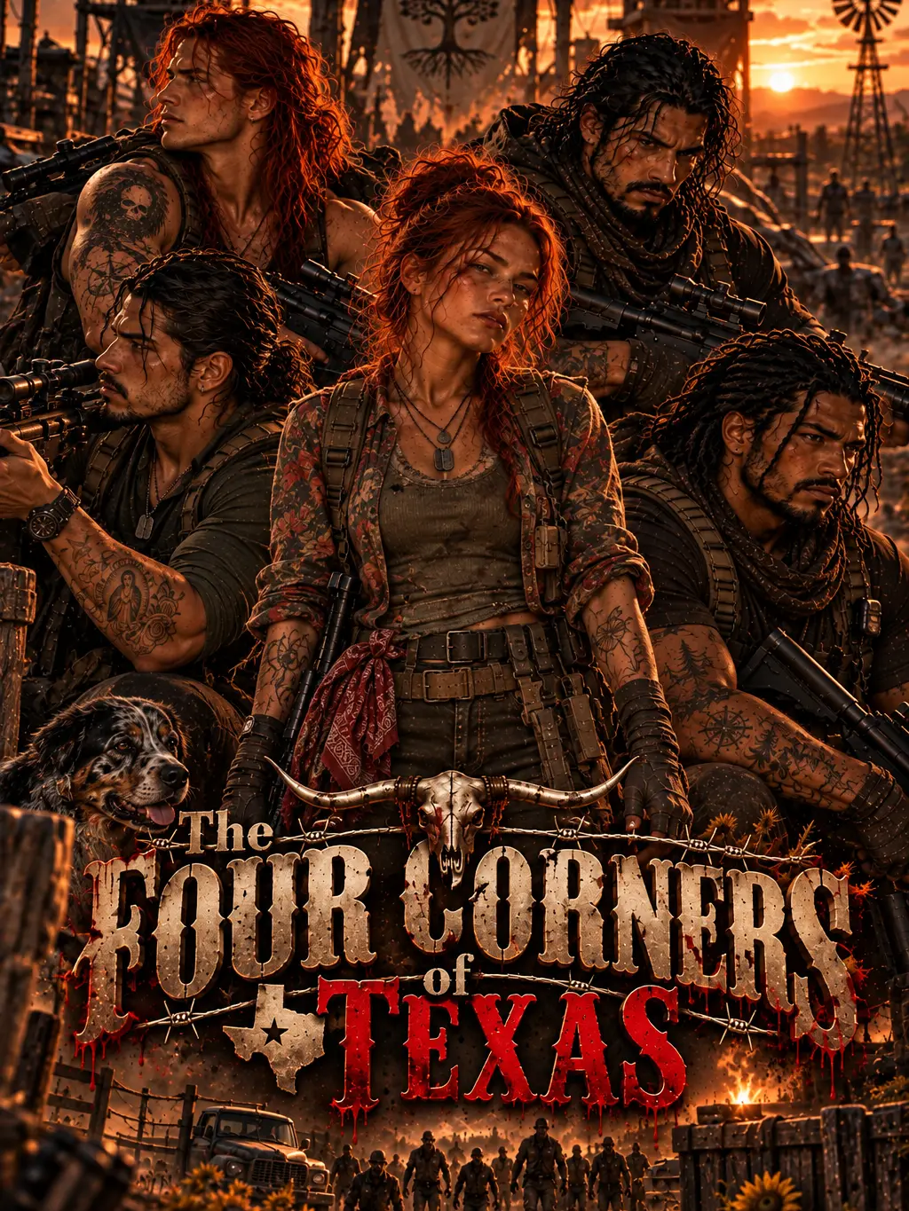 Hardgore91의 The Four Corners of Texas