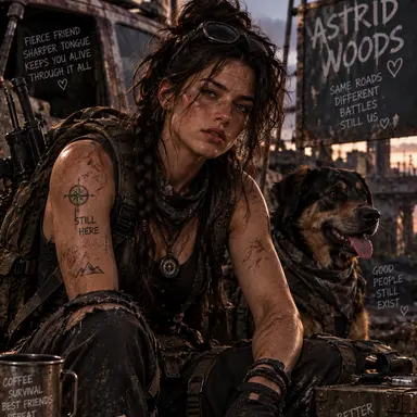Profile image of Astrid Woods