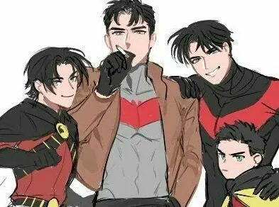 MutedMask9017의 Bat Family - Yandere