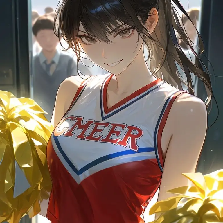 SkinnyGlaze2602의 The Cheerleader's Target