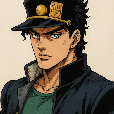 Profile image of 空条承太郎