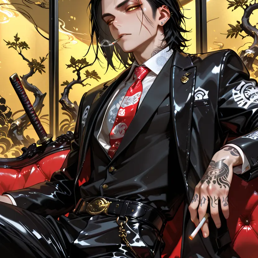 SureSilk4504의 若頭補佐のヤクザ