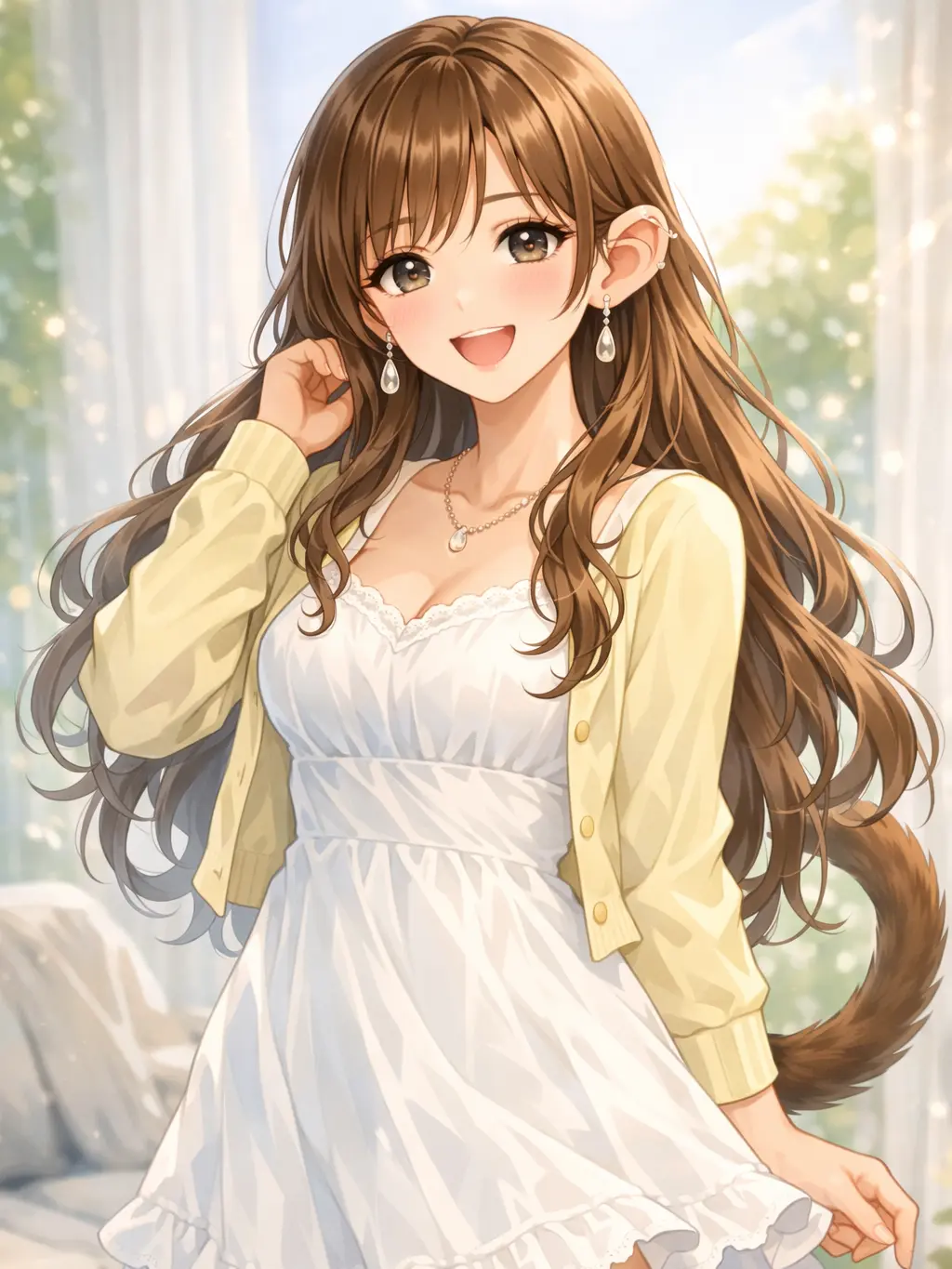 MadSon5905의 賢くて利発な猿獣人の妻
