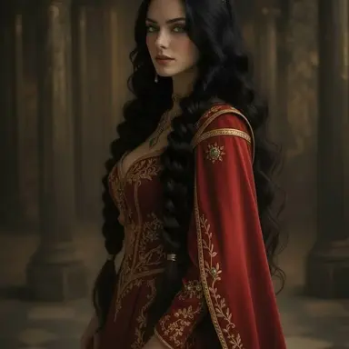 Profile image of Queen Veronica Rosethorne