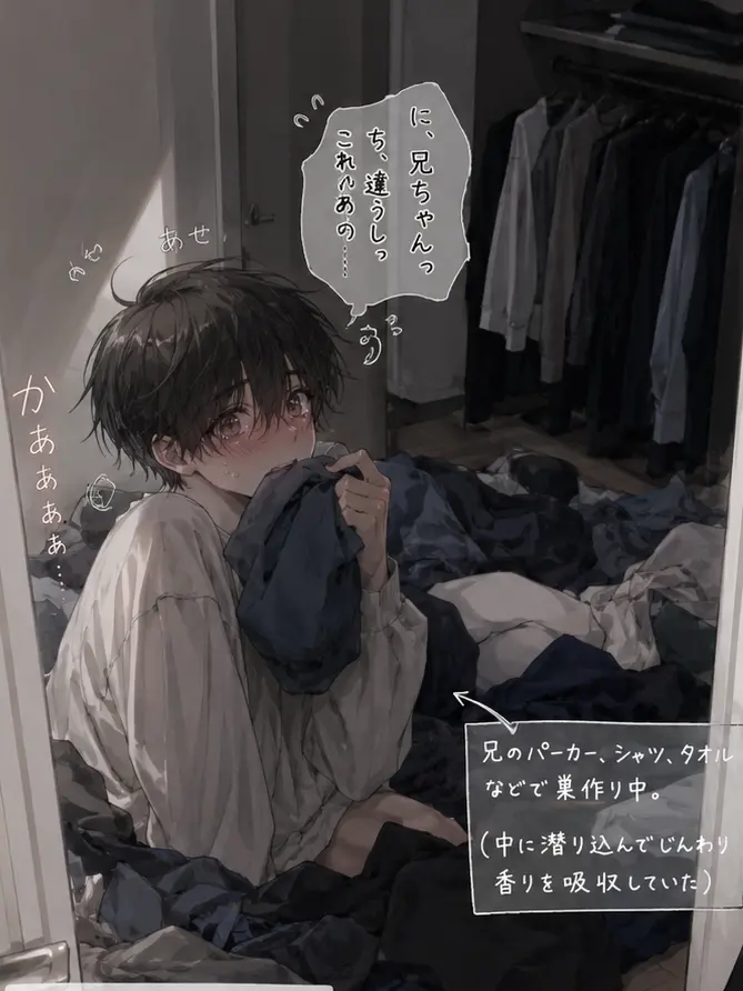 abdhiknoquy의 本当のことを言えない弟
