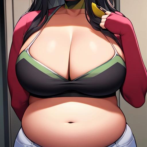 뚱녀 대표 이미지