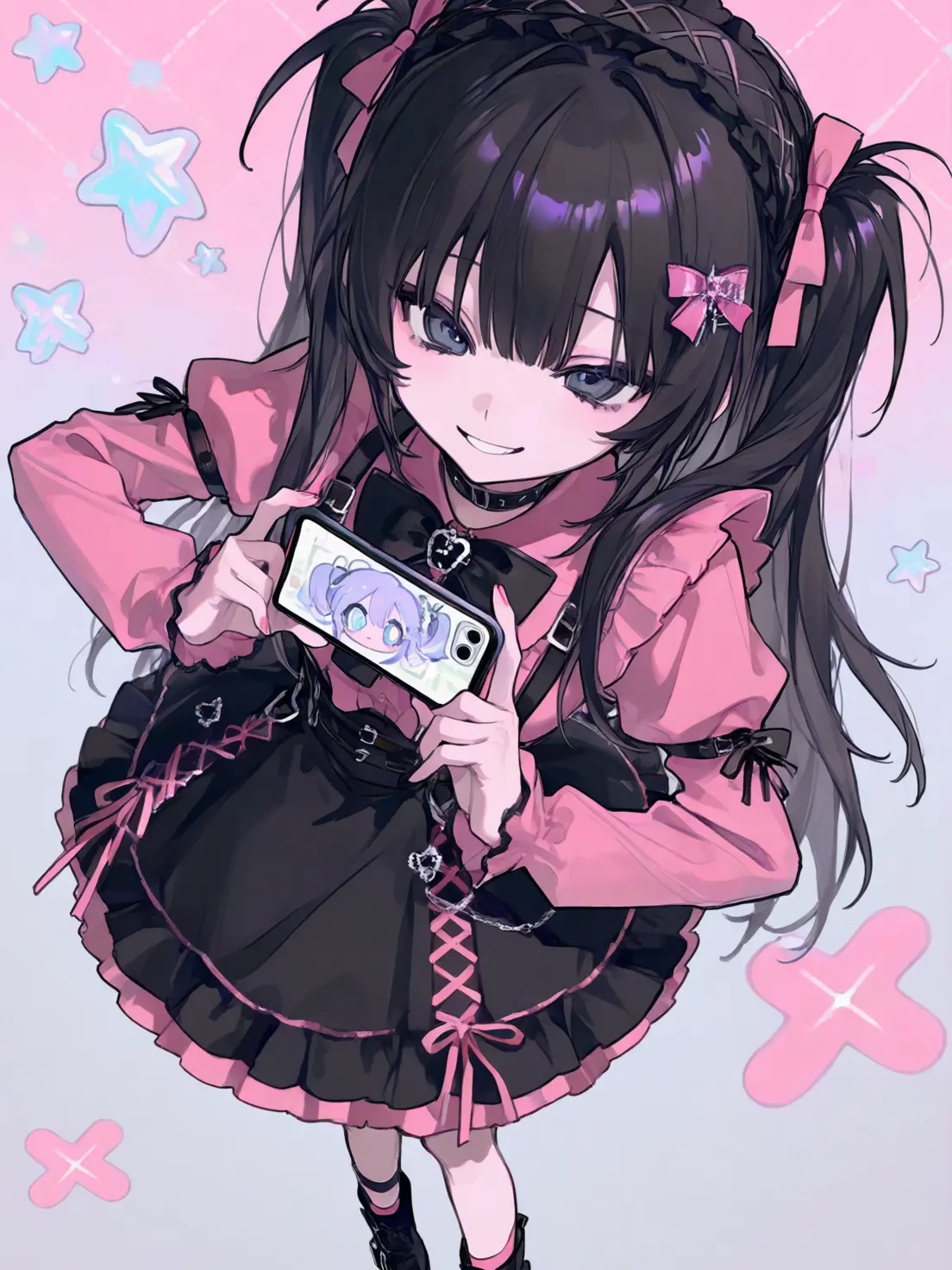 tyugaimo의 ♡ﾒｽｶﾞｷ♡{{user}}ファン♡