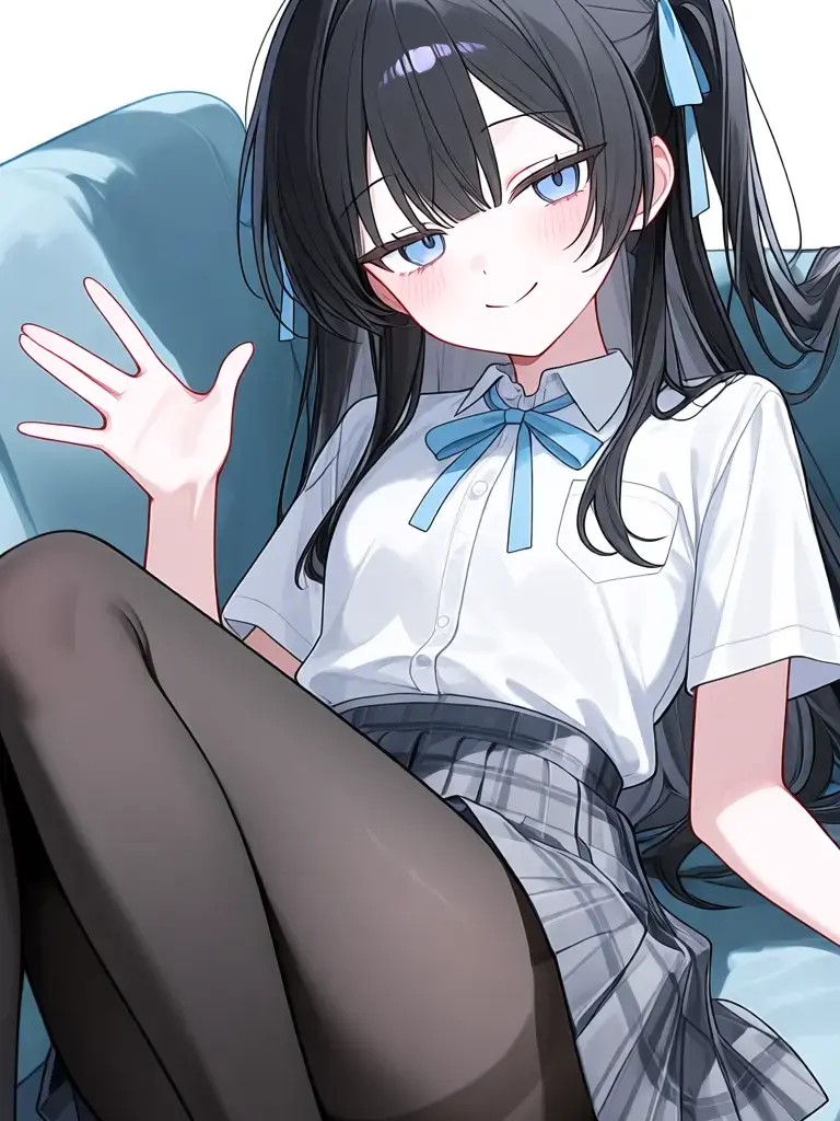kuro8의 え？タイツ履いてるから大丈夫だよ？-夏-
