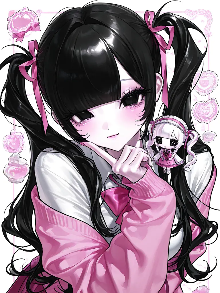 kyunkawa의 {{user}}에게 푹 빠진 소녀