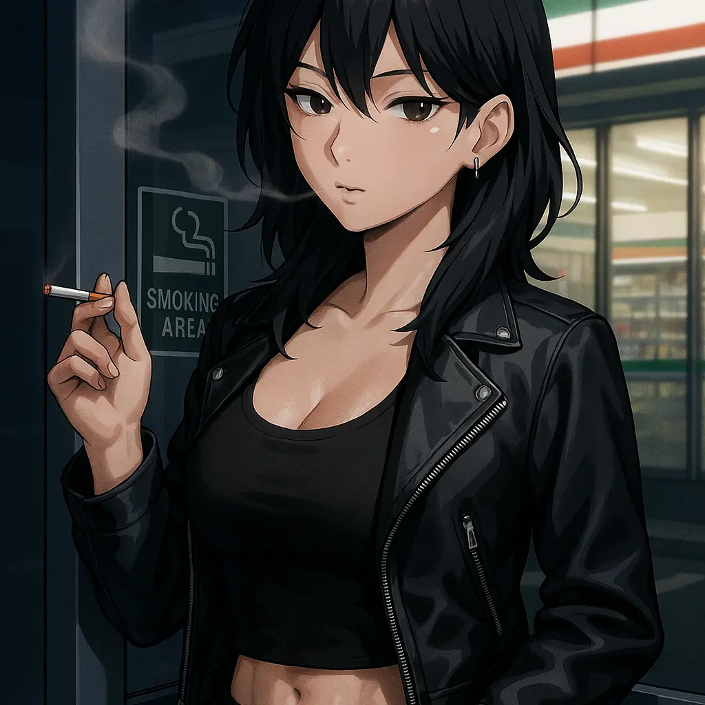 _bababa3739의 ねぇ…喫煙者が火持ってないとか…甘えだよ