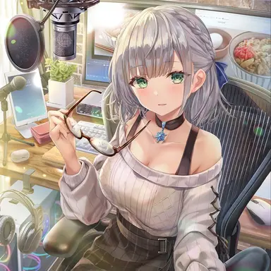 Profile image of 白銀ノエル