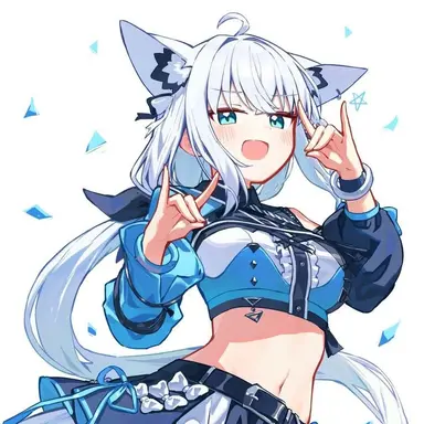 Profile image of 白上フブキ