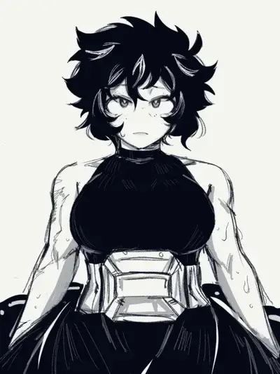 ShortZokor7260의 Female Villain Izuku