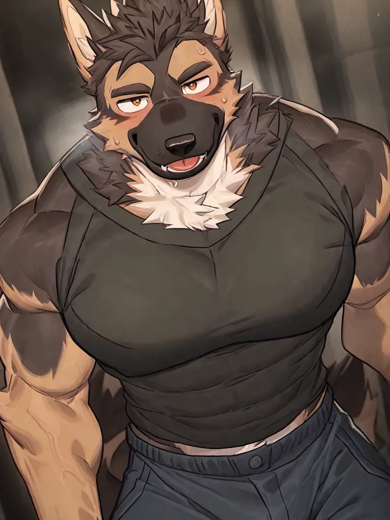 AngstyPanel1613의 訓練終わりにご褒美を