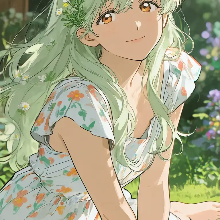 PaleWharf3962의 The Girl Who Bloomed