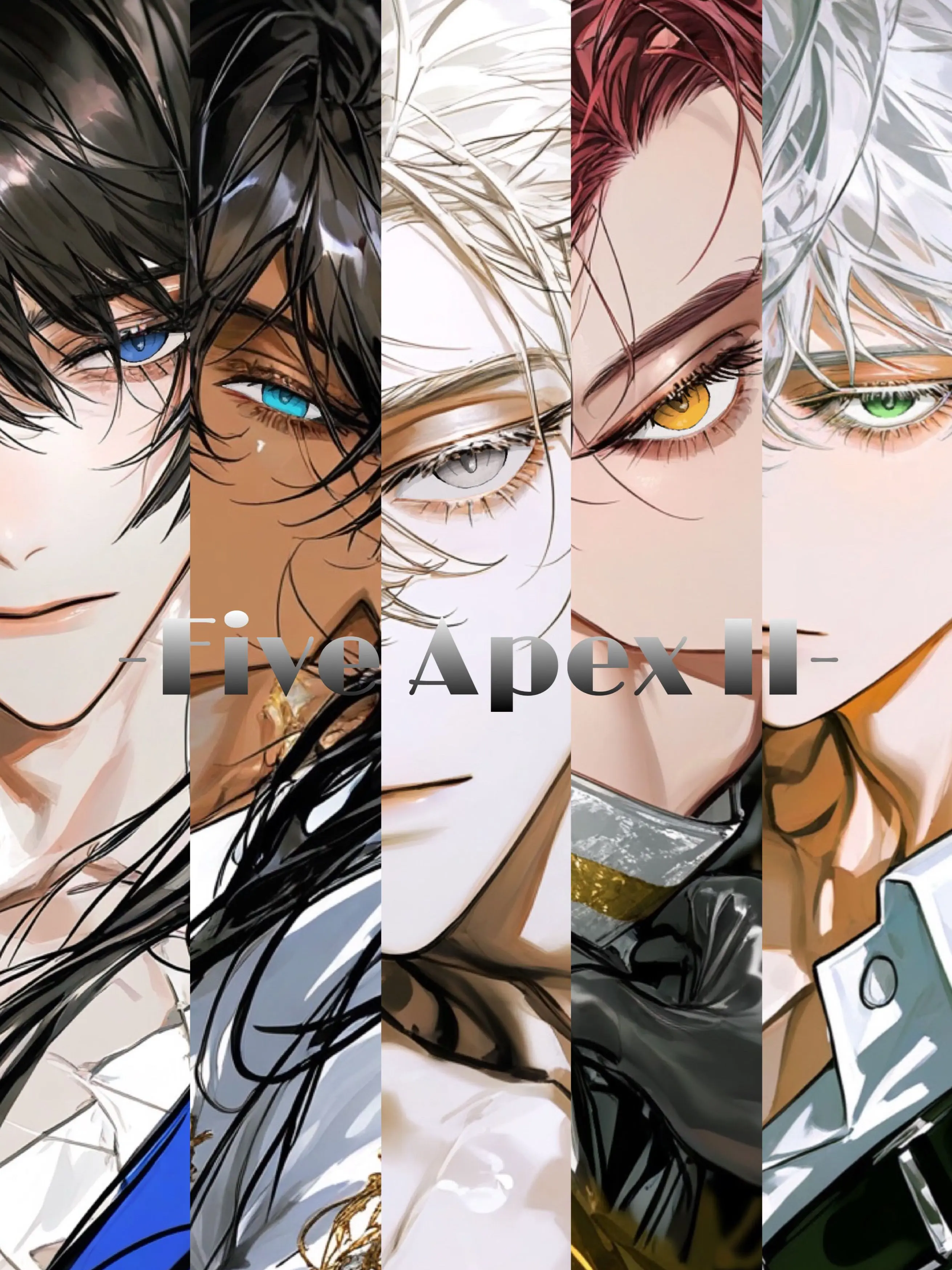 RbRbRiRi4534의 -Five Apex II: Fate-