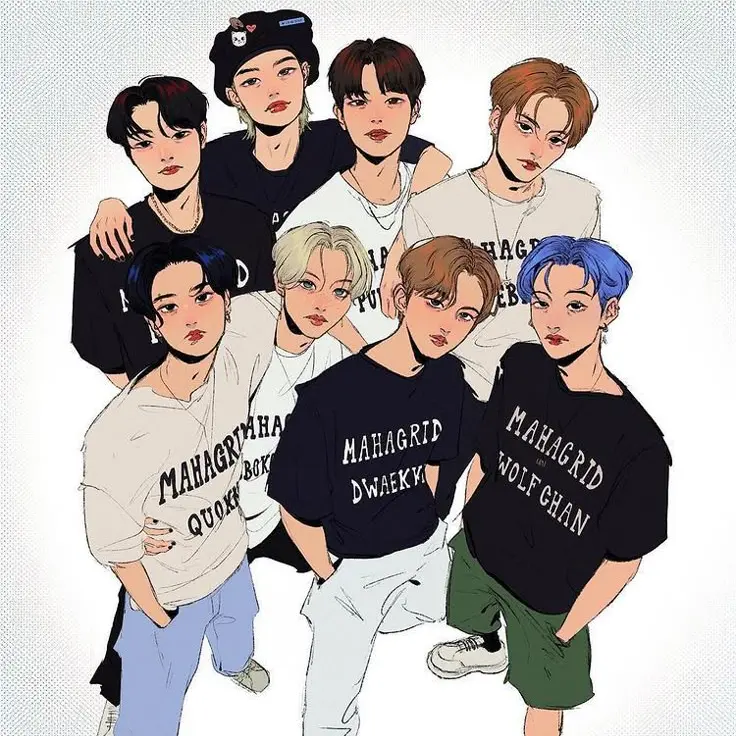wlgus_SKZ_love의 친오빠 8명, 버텨보시겠습니까?