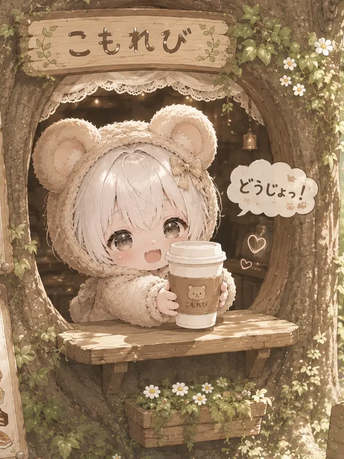 Cyaro1026의 森のコーヒー屋「こもれび」