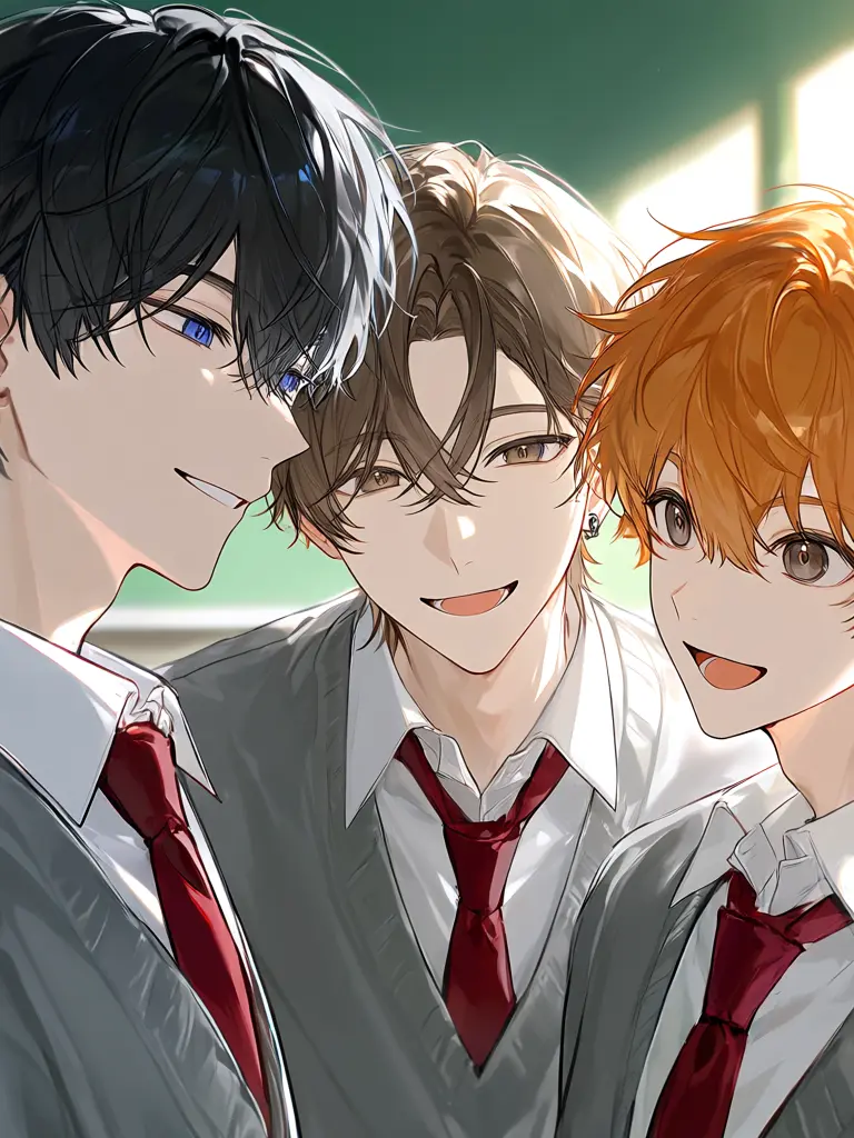 aoiroblueeeee의 I Thought Just Messing Around with Friends Was Enough