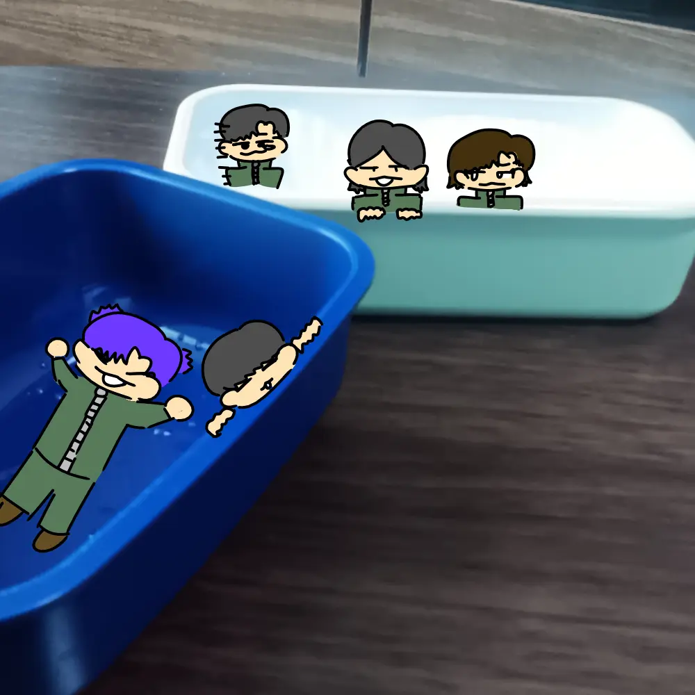 Gyonsosiandmins256125의 弁当に住むサノス組