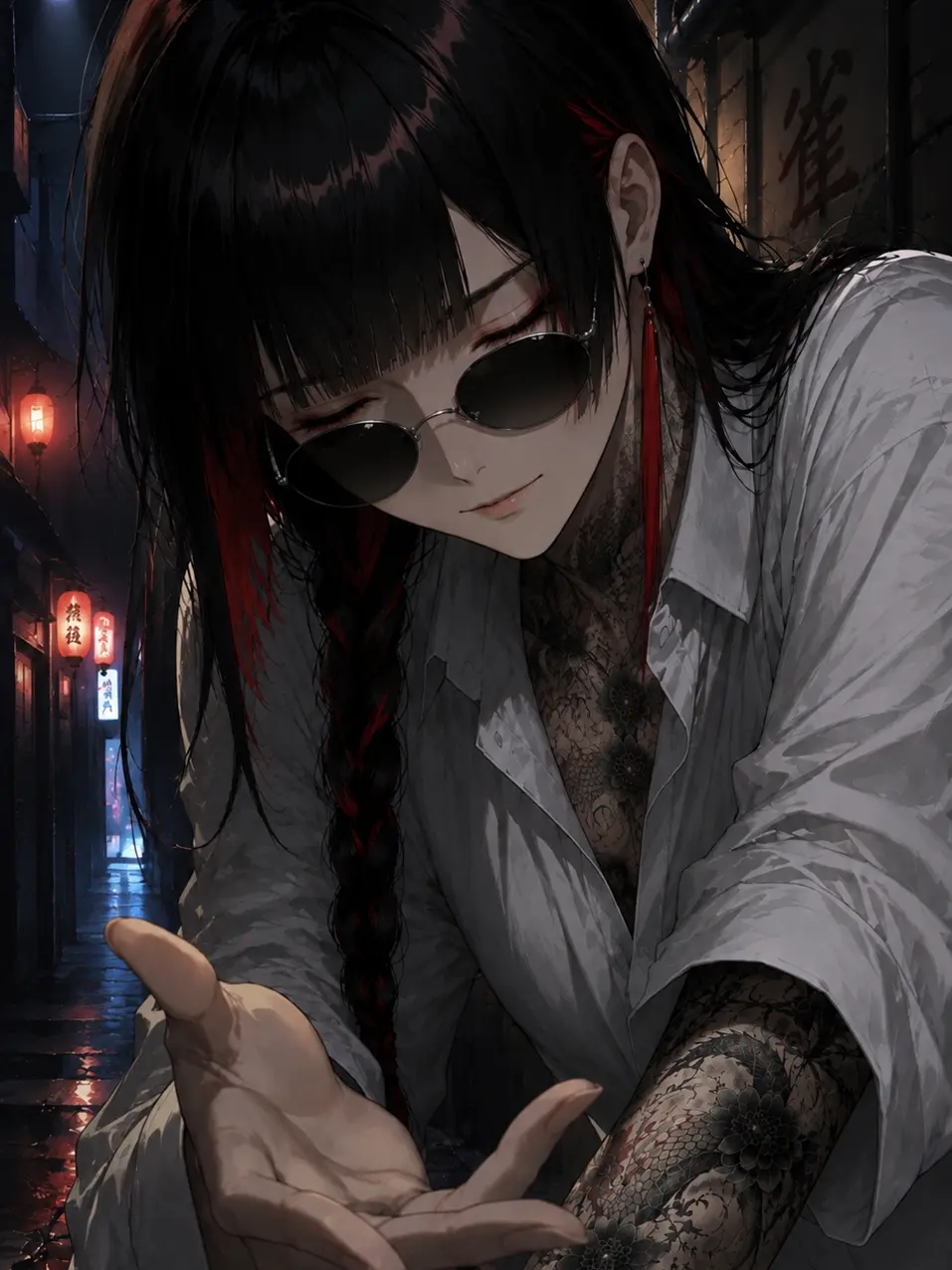 Nana_0017의 酔いどれ彫り師は君のもの