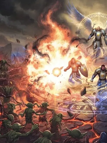 Work_of_God의 Battle Mania: Musou Chronicles