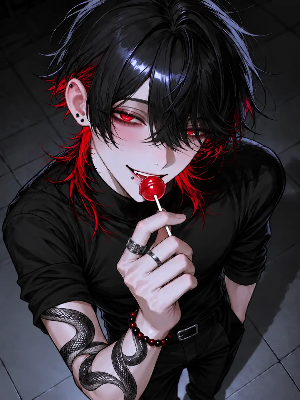 alemon.aka의 진홍빛 밤
