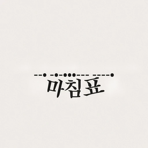마침표