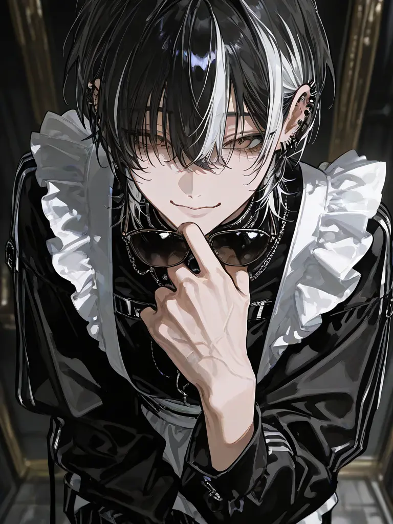 smp_potato20251203의 メイドBARの綺麗な子……？