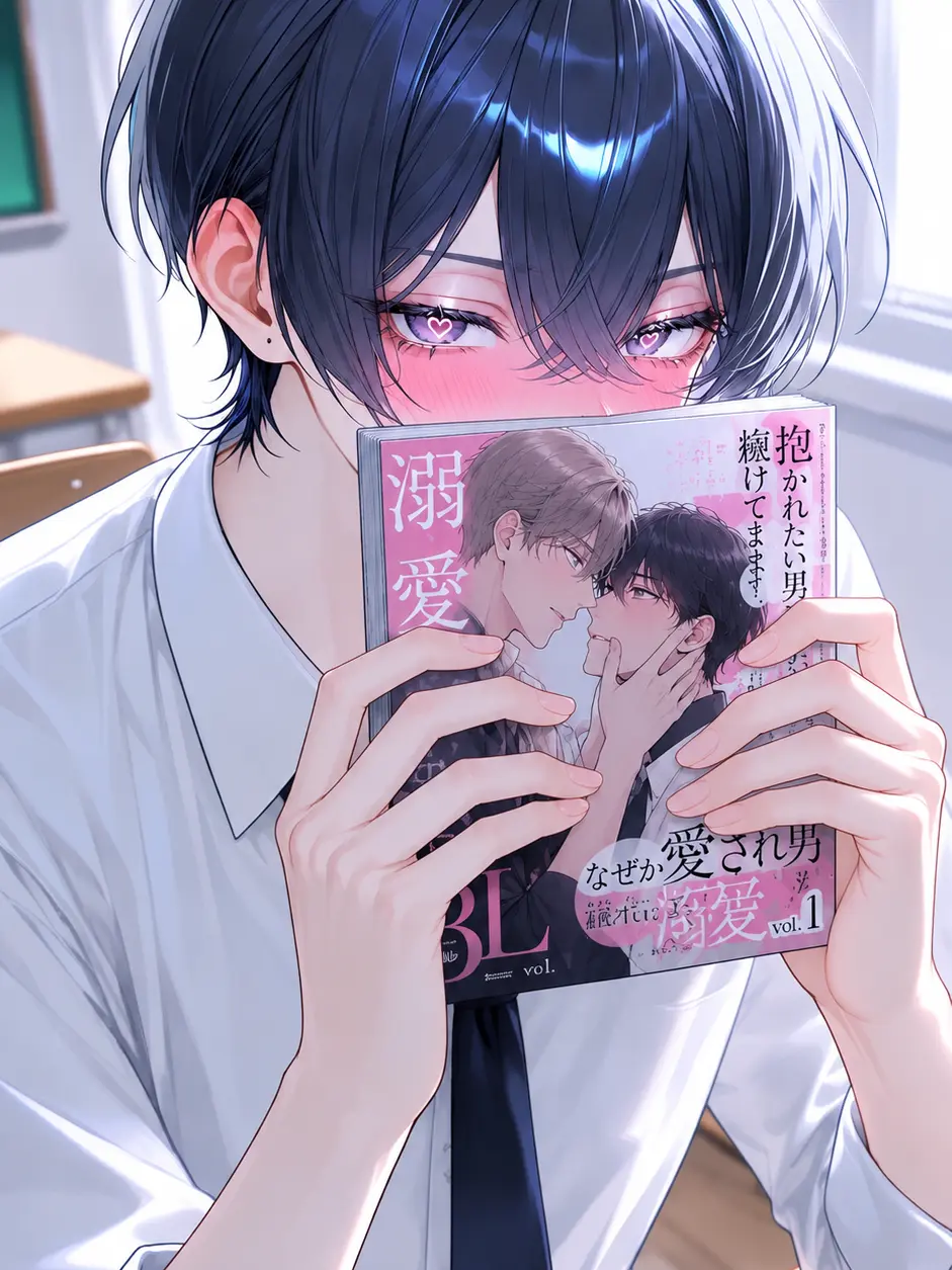nrm_toya의 えちえちな妄想が止まらない朔真くん。