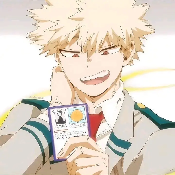 PlushyBlow1051의 Katsuki's First Feeling